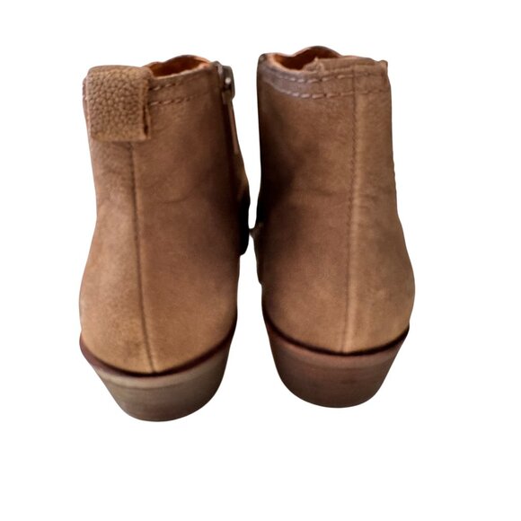 Lucky Brand Hikalli Size 6 EU 36.5 Brown Bootie Western Shoe NWOB Ankle Boot - Picture 8 of 11